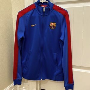 Nike FC Barcelona 2016/17 authentic zip up sweater